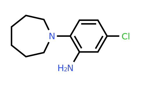 CAS 710301-04-5 | 2-(Azepan-1-yl)-5-chloroaniline