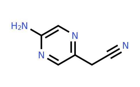 CAS 710322-48-8 | 2-(5-Aminopyrazin-2-YL)acetonitrile