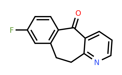 CAS 710348-89-3 | 8-Fluoro-10,11-dihydro-benzo[4,5]cyclohepta[1,2-B]pyridin-5-one