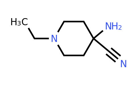 CAS 710350-60-0 | 4-Amino-1-ethylpiperidine-4-carbonitrile