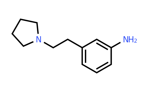 CAS 710351-82-9 | 3-[2-(pyrrolidin-1-yl)ethyl]aniline
