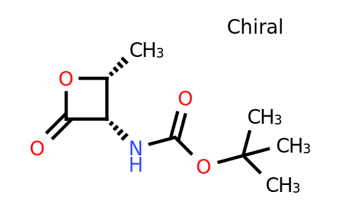 CAS 710354-67-9 | tert-butyl N-[(2R,3S)-2-methyl-4-oxooxetan-3-yl]carbamate