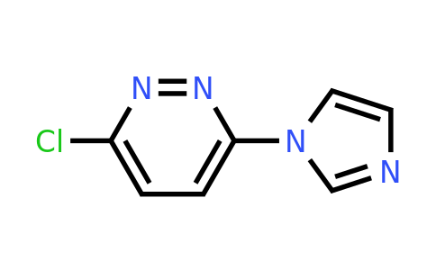 CAS 71037-71-3 | 3-Chloro-6-(1H-imidazol-1-YL)pyridazine