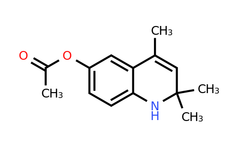 CAS 71043-64-6 | 2,2,4-Trimethyl-1,2-dihydroquinolin-6-yl acetate