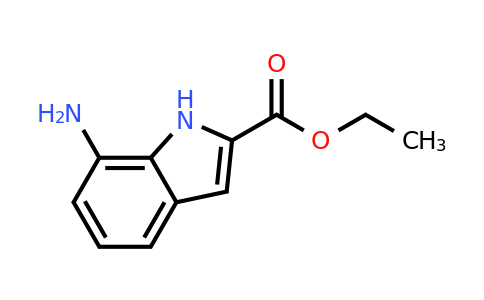 CAS 71056-61-6 | Ethyl 7-amino-1H-indole-2-carboxylate