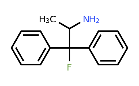 CAS 71057-03-9 | 1-Fluoro-1,1-diphenylpropan-2-amine
