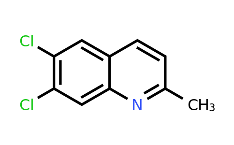 CAS 71063-12-2 | 6,7-Dichloroquinaldine