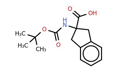 CAS 71066-00-7 | N-BOC-2-aminoindane-2-carboxylic acid