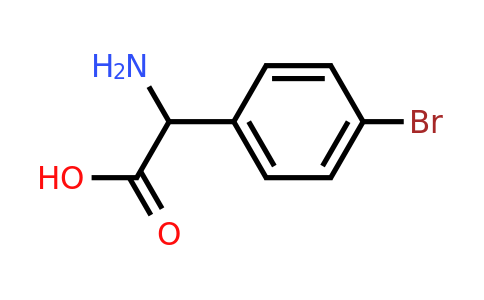 CAS 71079-03-3 | 2-Amino-2-(4-bromophenyl)acetic acid