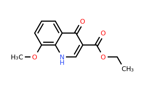 CAS 71082-34-3 | Ethyl 8-methoxy-4-oxo-1,4-dihydroquinoline-3-carboxylate