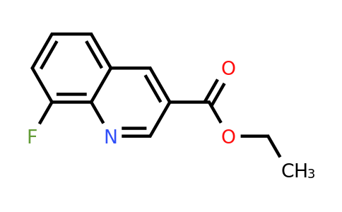 CAS 71082-35-4 | Ethyl 8-fluoroquinoline-3-carboxylate