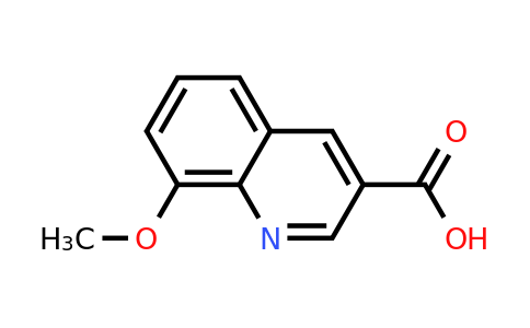 CAS 71082-36-5 | 8-Methoxyquinoline-3-carboxylic acid