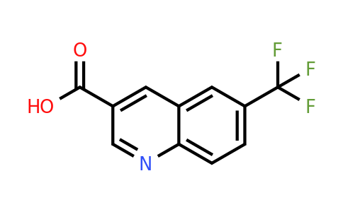 CAS 71082-45-6 | 6-(Trifluoromethyl)quinoline-3-carboxylic acid
