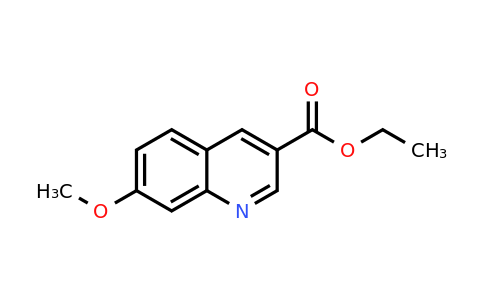 CAS 71082-46-7 | Ethyl 7-methoxyquinoline-3-carboxylate
