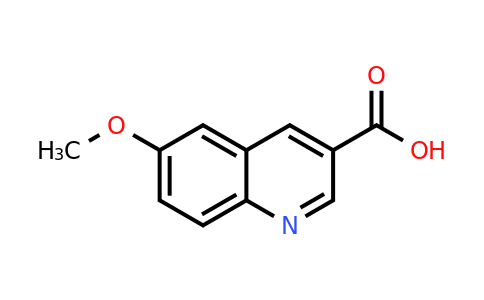 CAS 71082-47-8 | 6-Methoxyquinoline-3-carboxylic acid