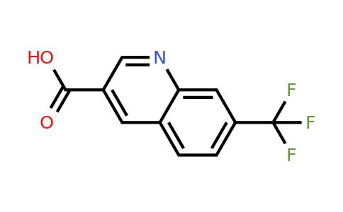 CAS 71082-51-4 | 7-(Trifluoromethyl)quinoline-3-carboxylic acid