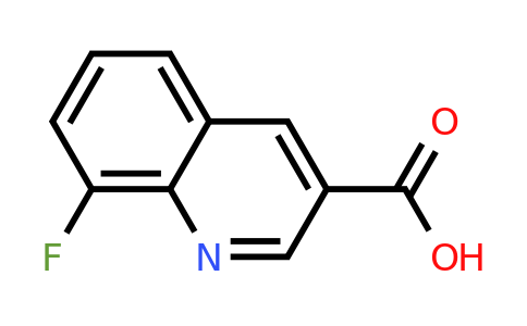 CAS 71082-53-6 | 8-Fluoroquinoline-3-carboxylic acid