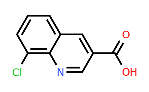 CAS 71082-54-7 | 8-Chloroquinoline-3-carboxylic acid