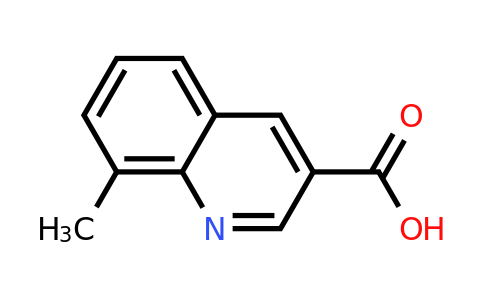 CAS 71082-55-8 | 8-Methyl-quinoline-3-carboxylic acid