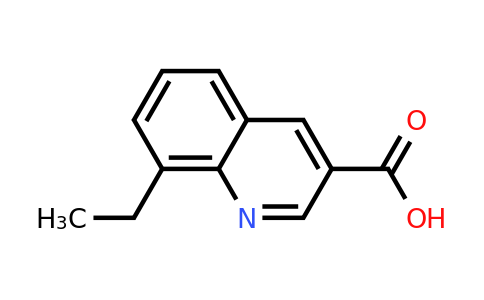 CAS 71082-56-9 | 8-Ethylquinoline-3-carboxylic acid