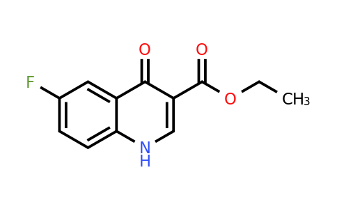 CAS 71083-00-6 | Ethyl 6-fluoro-4-oxo-1H-quinoline-3-carboxylate