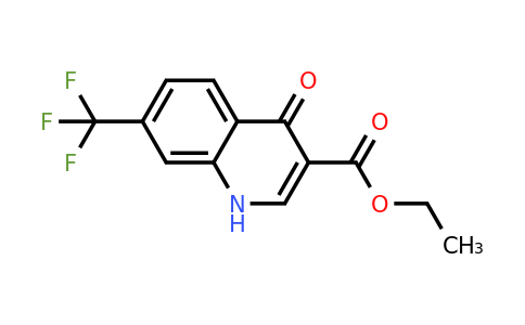 CAS 71083-04-0 | Ethyl 4-oxo-7-(trifluoromethyl)-1,4-dihydroquinoline-3-carboxylate