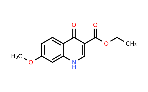 CAS 71083-05-1 | Ethyl 7-methoxy-4-oxo-1,4-dihydroquinoline-3-carboxylate