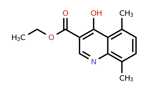 CAS 71083-10-8 | 4-Hydroxy-5,8-dimethylquinoline-3-carboxylic acid ethyl ester