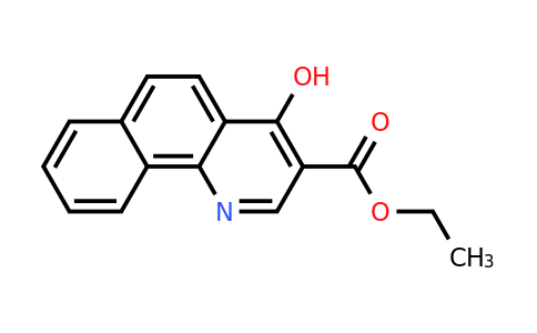 CAS 71083-13-1 | Ethyl 4-hydroxybenzo[h]quinoline-3-carboxylate