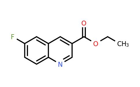 CAS 71083-14-2 | Ethyl 6-fluoroquinoline-3-carboxylate