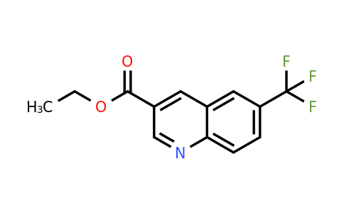 CAS 71083-15-3 | Ethyl 6-(trifluoromethyl)quinoline-3-carboxylate