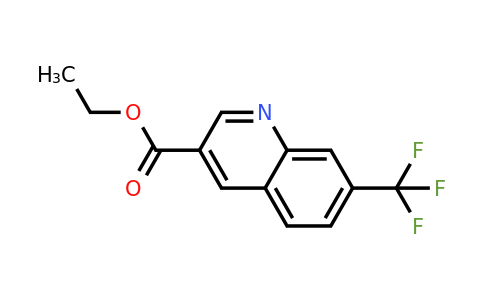 CAS 71083-18-6 | Ethyl 7-(trifluoromethyl)quinoline-3-carboxylate