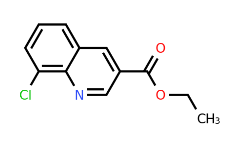CAS 71083-19-7 | Ethyl 8-chloroquinoline-3-carboxylate