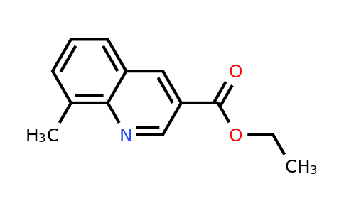 CAS 71083-20-0 | Ethyl 8-methylquinoline-3-carboxylate