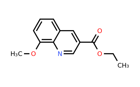 CAS 71083-22-2 | Ethyl 8-methoxyquinoline-3-carboxylate