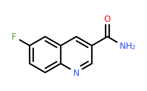 CAS 71083-29-9 | 6-Fluoroquinoline-3-carboxamide