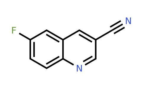 CAS 71083-44-8 | 6-Fluoroquinoline-3-carbonitrile