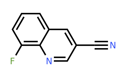 CAS 71083-52-8 | 8-Fluoroquinoline-3-carbonitrile