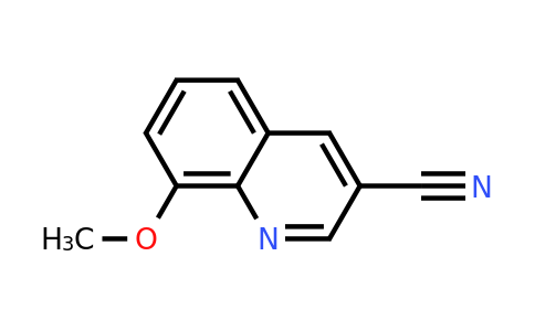 CAS 71083-53-9 | 8-Methoxyquinoline-3-carbonitrile