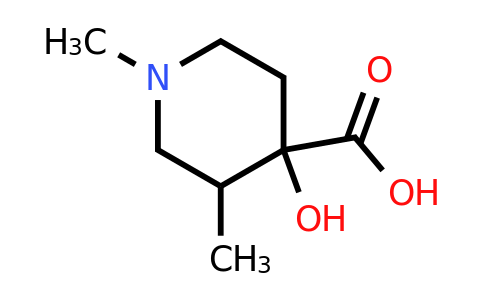 CAS 710939-20-1 | 4-Hydroxy-1,3-dimethylpiperidine-4-carboxylic acid