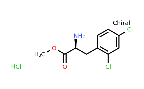 CAS 710944-02-8 | 2,4-Dichloro-L-phenylalanine Methyl ester hydrochloride