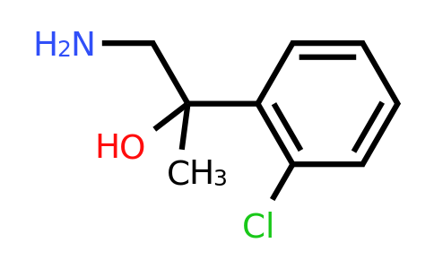 CAS 71095-16-4 | 1-amino-2-(2-chlorophenyl)propan-2-ol