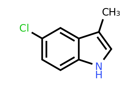 CAS 71095-42-6 | 5-chloro-3-methyl-1H-indole