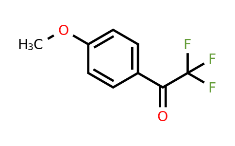 CAS 711-38-6 | 4'-Methoxy-2,2,2-trifluoroacetophenone