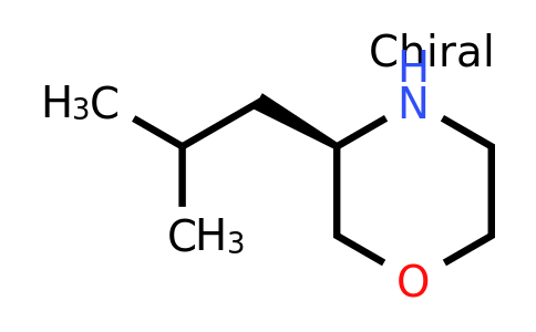 CAS 711014-40-3 | (R)-3-Isobutylmorpholine