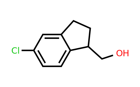 CAS 711017-67-3 | (5-Chloro-indan-1-yl)-methanol