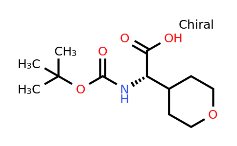 CAS 711017-85-5 | 2h-pyran-4-acetic acid, a-[[(1,1-dimethylethoxy)carbonyl]amino]tetrahydro-, (as)-