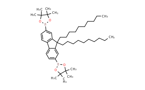 CAS 711026-06-1 | 2,2'-(9,9-Didecyl-9H-fluorene-2,7-diyl)bis(4,4,5,5-tetramethyl-1,3,2-dioxaborolane)