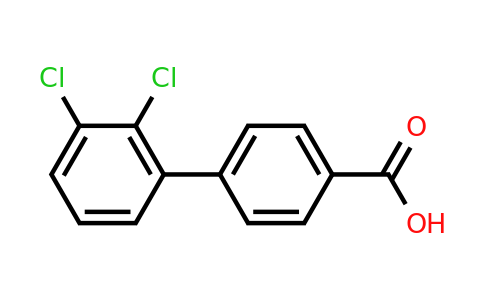 CAS 7111-63-9 | 2',3'-Dichloro-4-biphenylcarboxylic acid