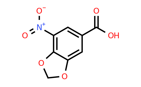 CAS 7112-72-3 | 7-nitro-1,3-dioxaindane-5-carboxylic acid